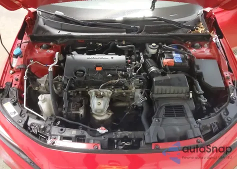 2022 Honda Civic Sport z USA, uszkodzony, nr VIN 2HGFE2F52NH601845